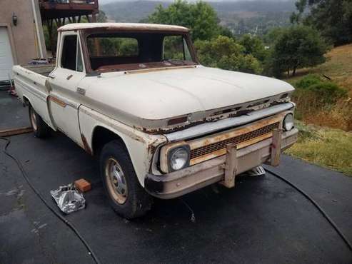 1965 Chevy C20 truck with 350 chevy for sale in El Sobrante, CA