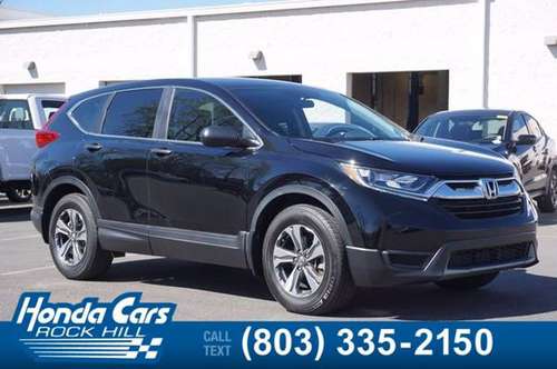 2019 Honda CR-V LX - - by dealer - vehicle automotive for sale in Rock Hill, NC