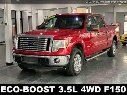 2012 Ford F-150 4WD TRUCK LOW MILES FORD F150 ECOBOOST 3.5L 4X4... for sale in Gladstone, OR