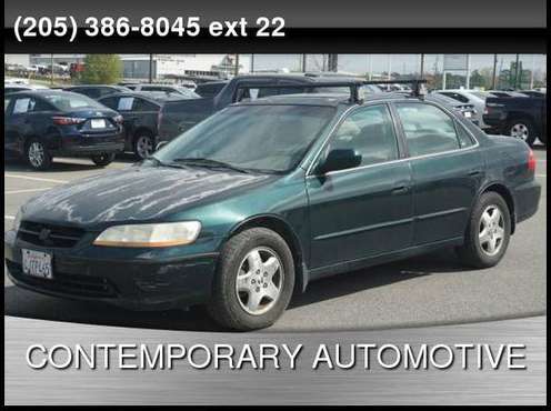 2000 Honda Accord EX - cars & trucks - by dealer - vehicle... for sale in Tuscaloosa, AL