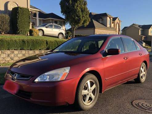 2003 HONDA ACCORD EX VTEC - cars & trucks - by dealer - vehicle... for sale in Portland, OR