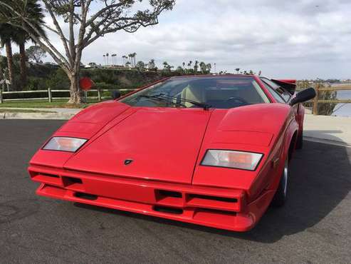 1984 Lamborghini Countach - cars & trucks - by dealer - vehicle... for sale in Costa Mesa, FL