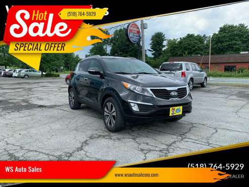 2013 Kia Sportage EX AWD - cars & trucks - by dealer - vehicle... for sale in Troy, NY