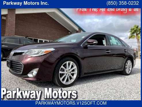 2013 Toyota Avalon 4dr Sdn XLE (Natl) *Very clean and has been well... for sale in Panama City, FL