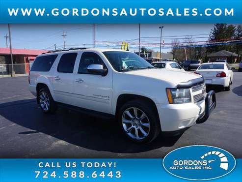 2009 Chevrolet Suburban 4WD 4dr 1500 LTZ - - by dealer for sale in Greenville, PA