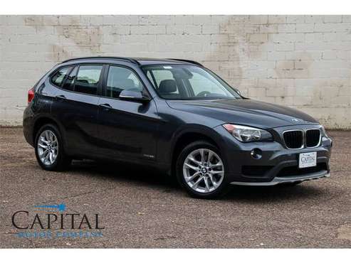 2015 BMW X1 28i xDrive TURBO! Like a Range Rover Evoque or Audi Q3 for sale in Eau Claire, WI