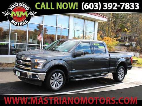2017 Ford F-150 F150 F 150 CREW CAB LARIAT FULLY LOADED ALL THE... for sale in Salem, NH