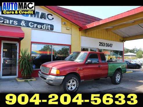 2003 Ford Ranger XLT SuperCab 4WD Guaranteed Credit! for sale in Jacksonville, FL