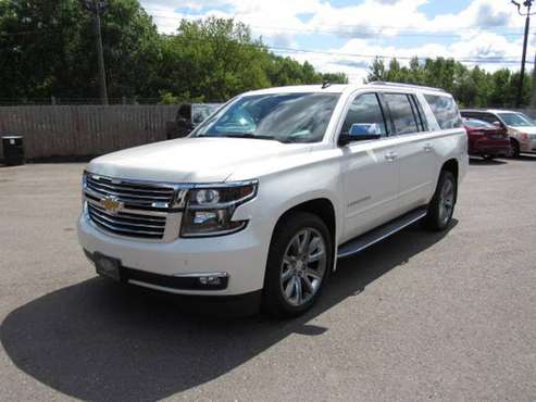 2015 CHEVY SUBURBAN LTZ for sale in Duluth, MN
