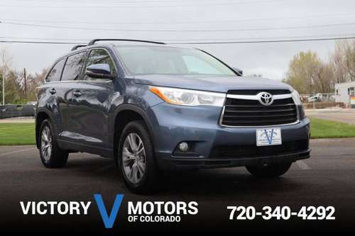 2014 Toyota Highlander AWD All Wheel Drive LE SUV for sale in Longmont, CO