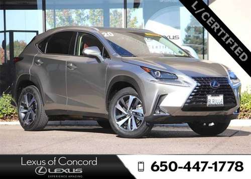 2020 Lexus NX 300h Monthly payment of - cars & trucks - by dealer -... for sale in Concord, CA
