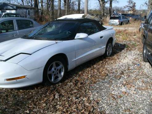 1995 FIREBIRD FORMULA CONVERTIBLE 94,000 MILES - cars & trucks - by... for sale in Merrillville, IL