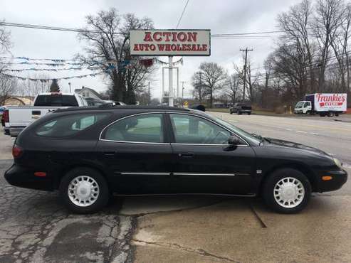 1999 Mercury Sable LS 4dr Wagon Only 101,697 miles NO RUST HERE! -... for sale in Painesville , OH