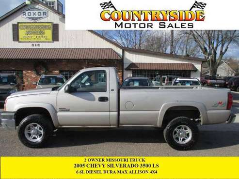 2005 Chevrolet Silverado 3500 - cars & trucks - by dealer - vehicle... for sale in South Haven, MI