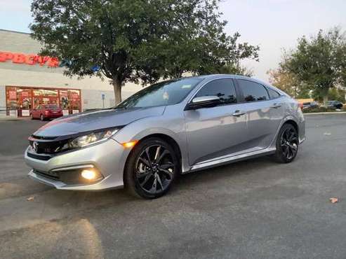 honda Civic sport 2019 - cars & trucks - by owner - vehicle... for sale in HARBOR CITY, CA