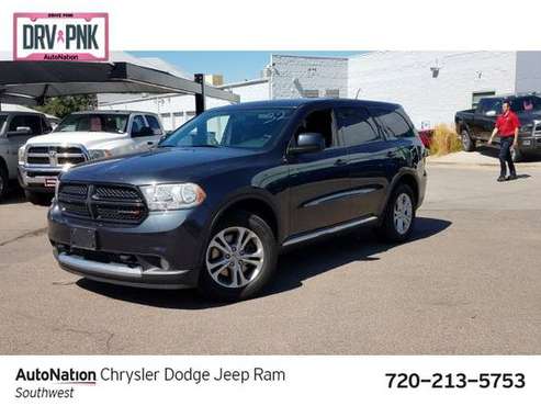 2013 Dodge Durango Special Service AWD All Wheel Drive SKU:DC684491 for sale in Denver , CO