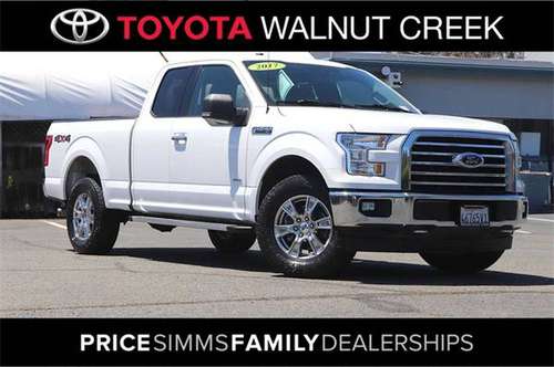 2017 Ford F-150 Call for availability - - by dealer for sale in ToyotaWalnutCreek.com, CA
