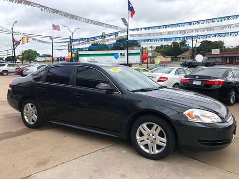 2015 CHEVY IMPALA- YOUR JOB IS YOUR CREDIT!$899 DOWN for sale in Fort Worth, TX