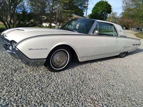 62 Ford Thunderbird for sale in Markleville, IN