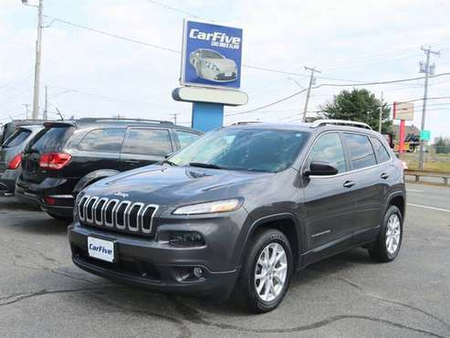2017 Jeep Cherokee Latitude ⭐ EASY FINANCING ⭐ for sale in Salem, MA