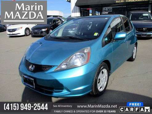 2013 Honda Fit LT FOR ONLY $130/mo! - cars & trucks - by dealer -... for sale in San Rafael, CA
