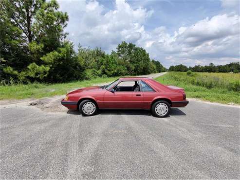 1986 Ford Mustang for sale in Cadillac, MI