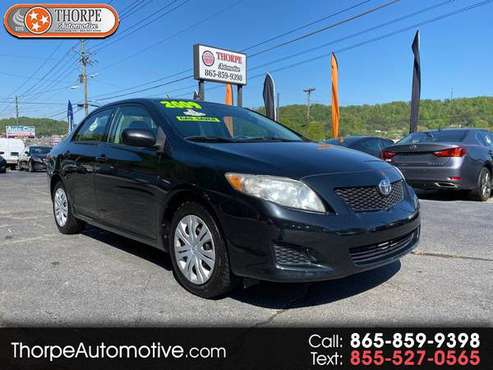 2009 Toyota Corolla Base 4-Speed AT - - by dealer for sale in Knoxville, NC