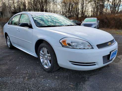 2014 Chevy Impala limited with 106k and moon! - cars & trucks - by... for sale in Jordan, NY