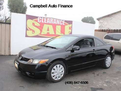2007 HONDA CIVIC LX for sale in Gilroy, CA