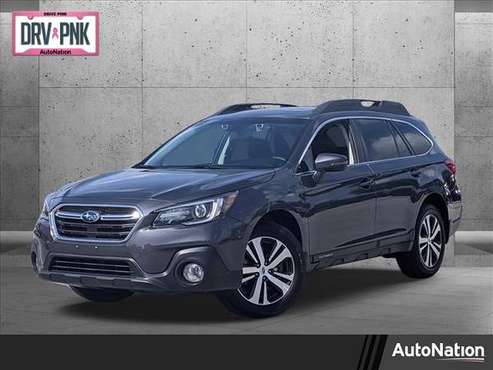 2019 Subaru Outback Limited AWD All Wheel Drive SKU: K3373974 - cars for sale in Delray Beach, FL