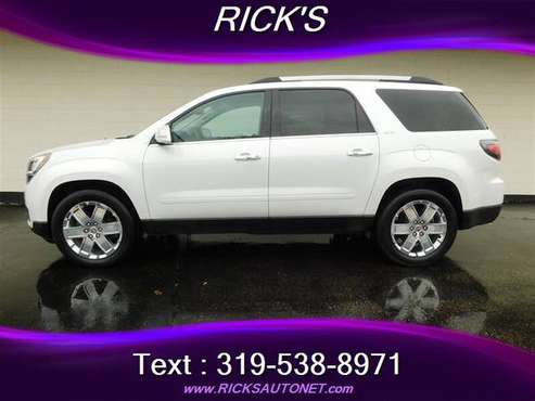 2017 GMC Acadia Limited AWD - cars & trucks - by dealer - vehicle... for sale in Cedar Rapids, IA
