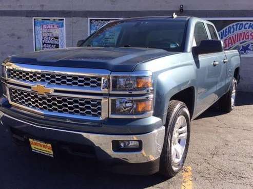 2014 Chevrolet Silverado 1500 2LT Double Cab 2WD "Minimum Down"!!! -... for sale in Falls Church, District Of Columbia