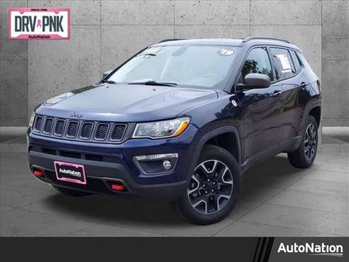2019 Jeep Compass Trailhawk 4x4 4WD Four Wheel Drive SKU: KT618684 for sale in Littleton, CO