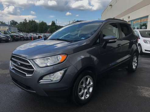 ***** 2018 Ford EcoSport Turbo, Navigation, Sunroof, 24k, Camera, B/T for sale in CHANTILLY, District Of Columbia