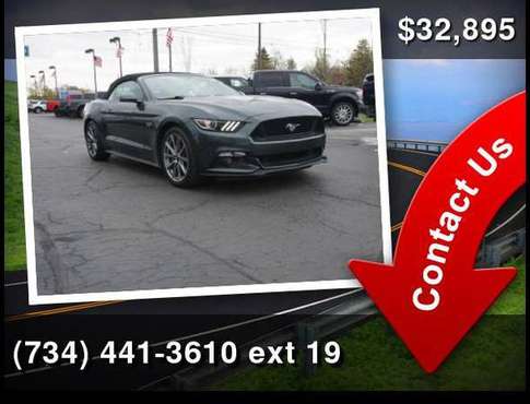 2015 Ford Mustang GT Premium - - by dealer - vehicle for sale in Ann Arbor, MI