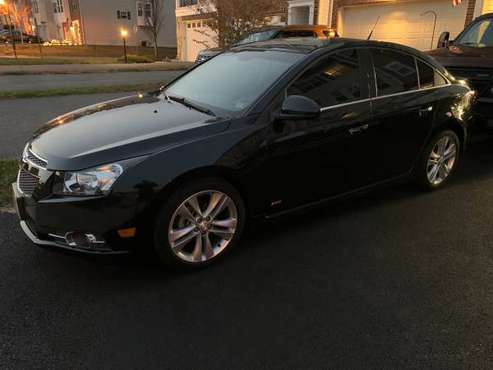 2014 Chevy Cruze LTZ RS 1.4T - cars & trucks - by owner - vehicle... for sale in Stafford, VA