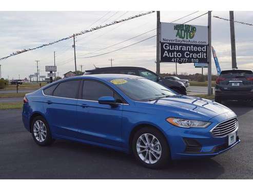2020 Ford Fusion SE◄Guaranteed Auto Credit◄ Backup Camera - cars &... for sale in Bolivar, MO