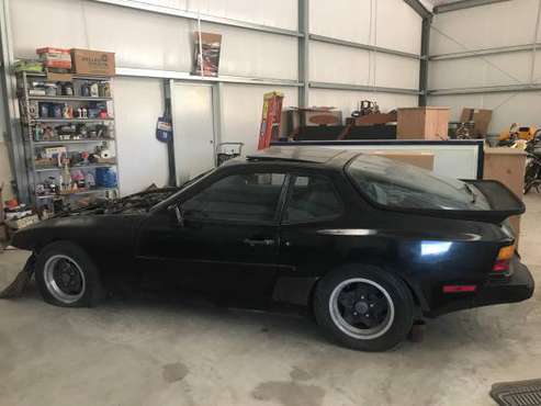 1983 Porsche 944 Black for fix up or parts for sale in North Manchester, IN