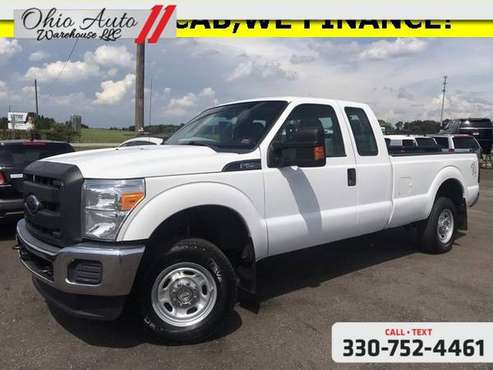2013 Ford Super Duty F-250 XL 4x4 Extended Cab V8 Long Bed We Finance for sale in Canton, WV