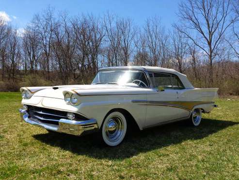 1958 Ford Fairlane Convertible - cars & trucks - by owner - vehicle... for sale in Sussex, NJ