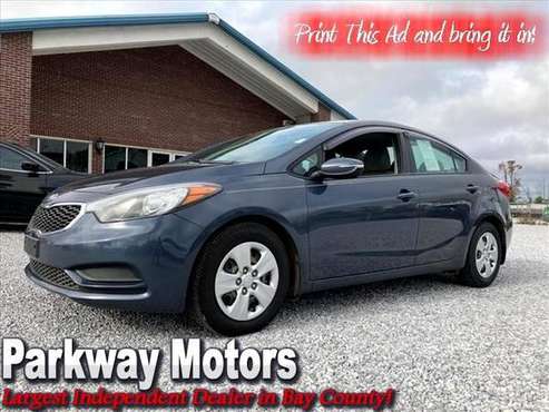 2015 Kia Forte 4dr Sdn Auto LX - cars & trucks - by dealer - vehicle... for sale in Panama City, FL