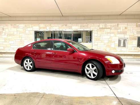 2005 Nissan Maxima SE 3 5 Two Owners 172, 000 Actual Miles Front & for sale in Denton, TX