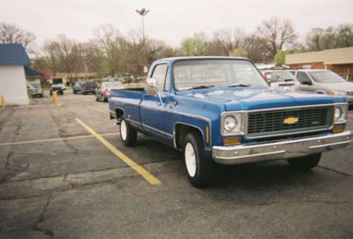 1973 Chevy C20 Classic - cars & trucks - by owner - vehicle... for sale in Lawrence, KS