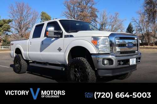 2013 Ford Super Duty F-250 Lariat - cars & trucks - by dealer -... for sale in Longmont, CO