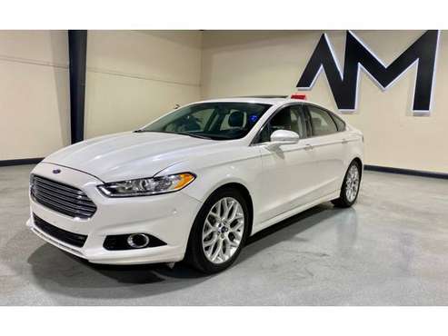 2014 FORD FUSION TITANIUM FWD - cars & trucks - by dealer - vehicle... for sale in Sacramento , CA