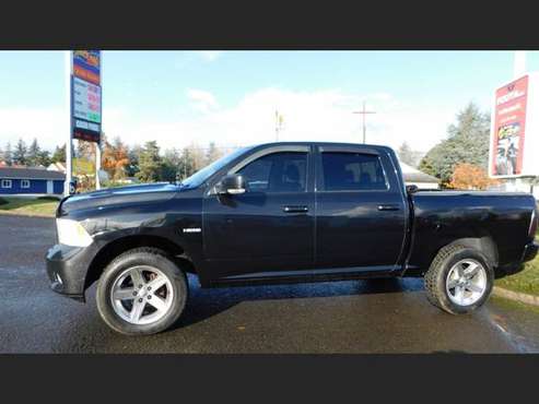 2010 Dodge Ram 1500 4WD Crew Cab 140.5" TRX - cars & trucks - by... for sale in Cornelius, OR
