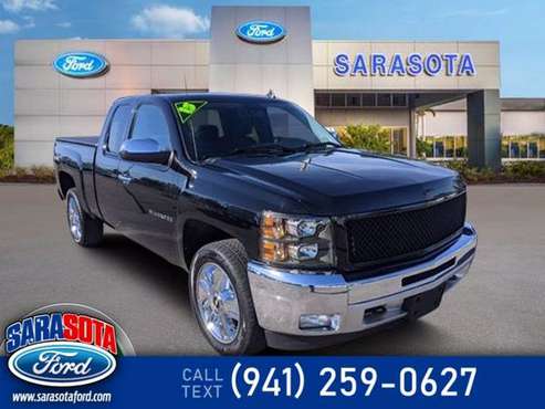 2013 Chevrolet Silverado 1500 LT - cars & trucks - by dealer -... for sale in Sarasota, FL