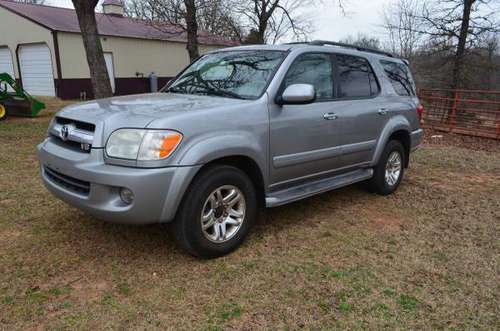 2005 Toyota Sequoia 4WD for sale in Bristow, OK