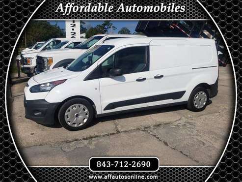 2017 Ford Transit Connect XL - cars & trucks - by dealer - vehicle... for sale in Myrtle Beach, NC