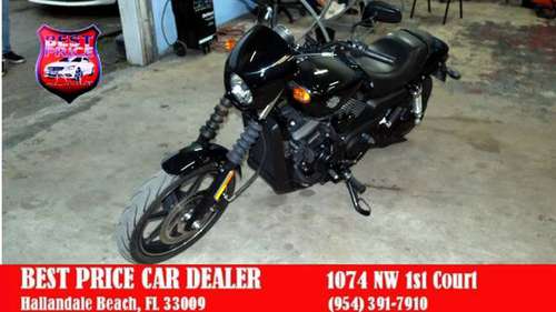 2015 Harley-Davidson xg 750+GREAT PRICE +GREAT CONDITION+BEST PRICE for sale in HALLANDALE BEACH, FL